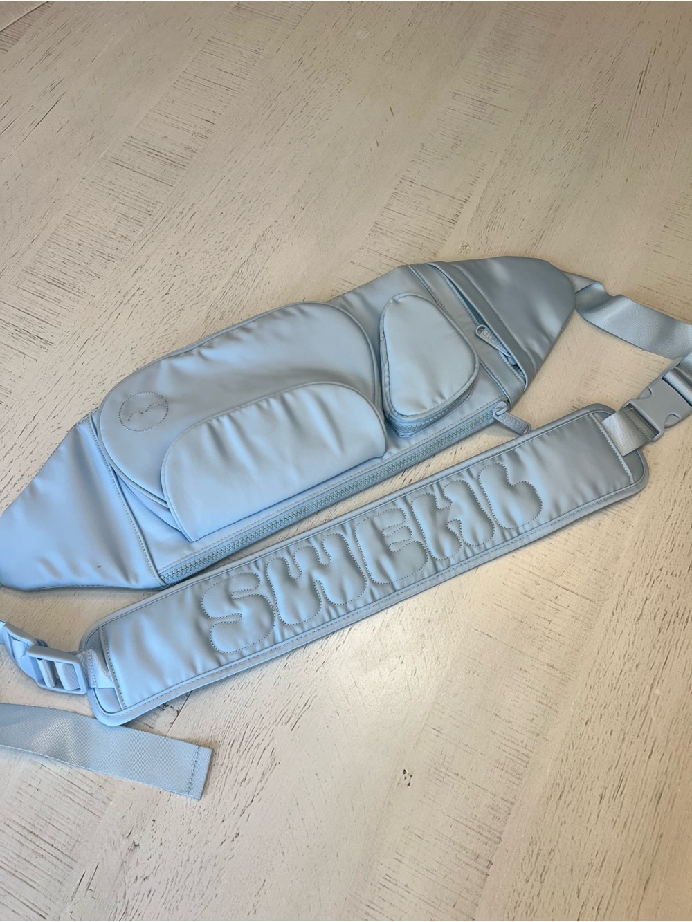 Swehl Cloud 9 Nursing Sling - Light Blue